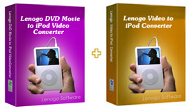 Lenogo DVD to iPod Converter + Video to iPod Powerpack icon